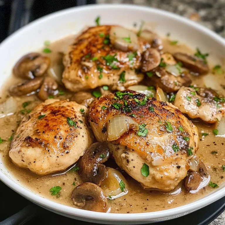 Photo of featured for Savor the Flavor: Irresistible Slow Cooker Chicken Marsala Made Easy