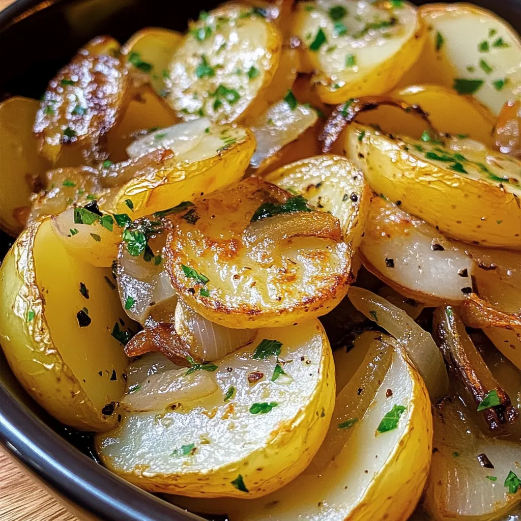 Photo of featured for Savory Slow Cooker Lipton Onion Potatoes: A Delicious Easy Dinner Delight