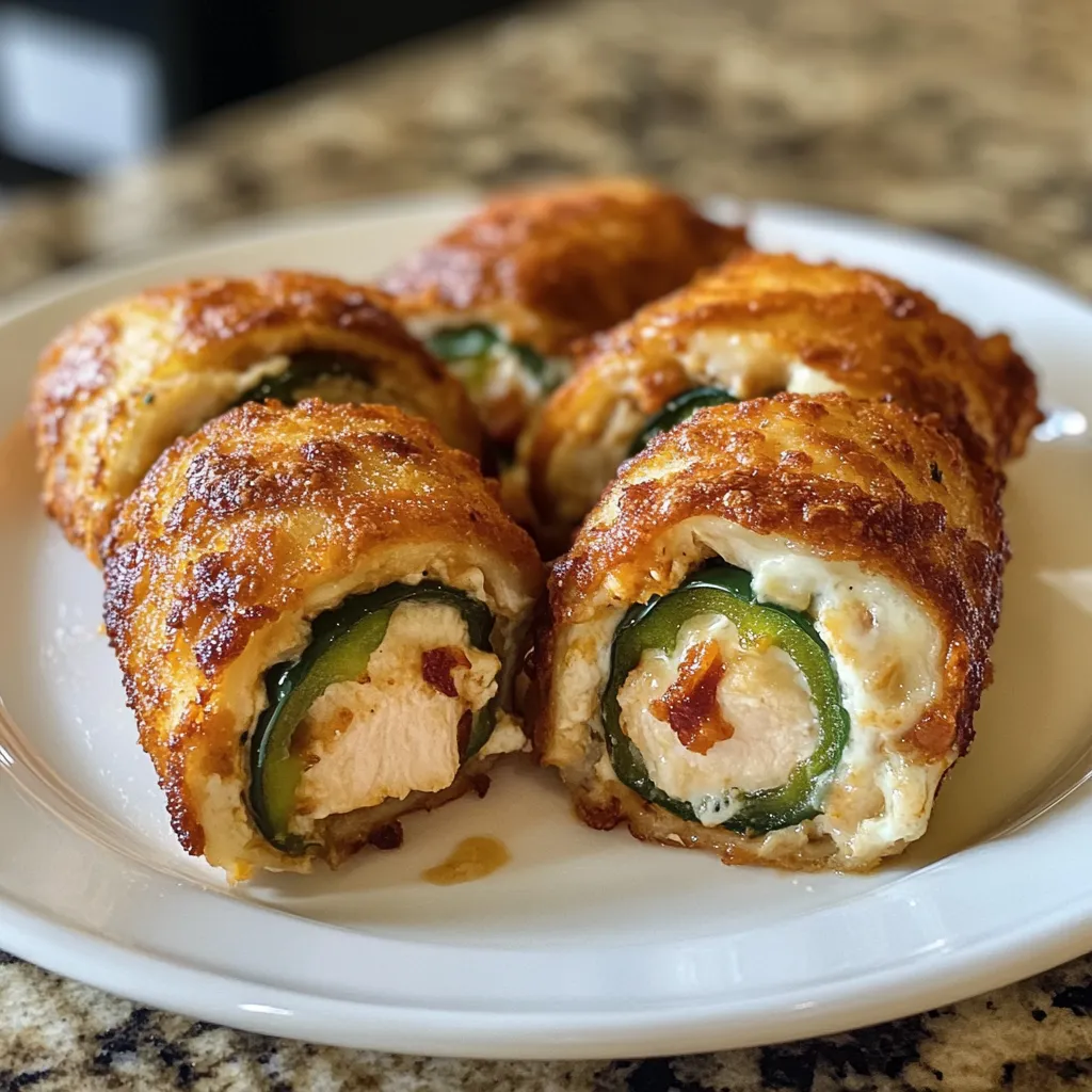 Photo of featured for Ignite Your Taste Buds with Smoked Jalapeño Popper Chicken Bombs
