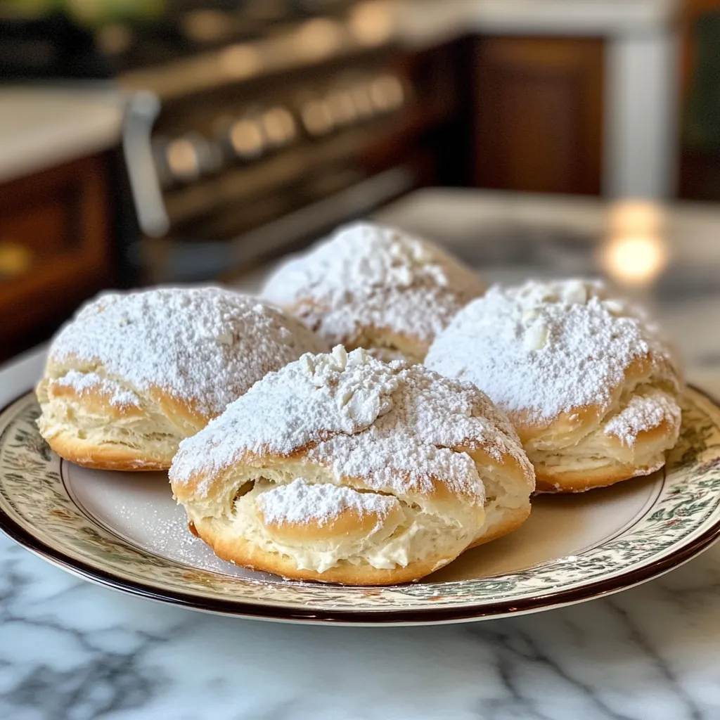 Photo of featured for Heavenly Soft Ricotta Almond Pillows: A Delightful Bite of Bliss