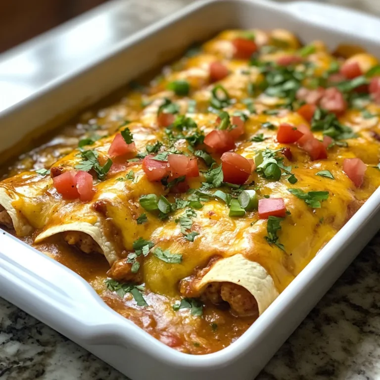 Photo of featured for Rise and Shine with Southern Breakfast Enchiladas Smothered in Sausage Gravy