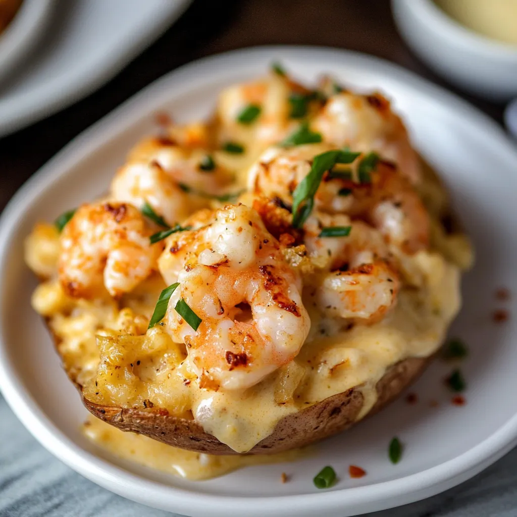 Photo of featured for Indulge in Flavor: Southern-Style Seafood Stuffed Potatoes That Will Make Your Taste Buds Dance