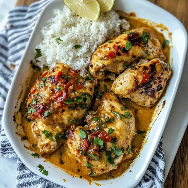 Photo of featured for Savor the Heat: Irresistible Spicy Brazilian Coconut Chicken Recipe