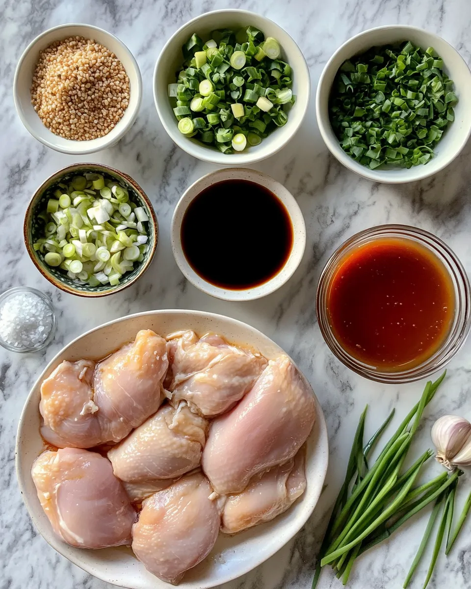 Ingredients for Irresistibly Delicious Spicy-Sweet Chicken Recipes to Tantalize Your Taste Buds