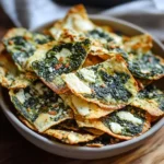 Photo of featured for Crispy Delights: Irresistible Spinach and Feta Cheese Crisps You Need to Try