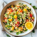 Photo of featured for Fresh and Flavorful Spring Couscous Salad to Brighten Your Plate