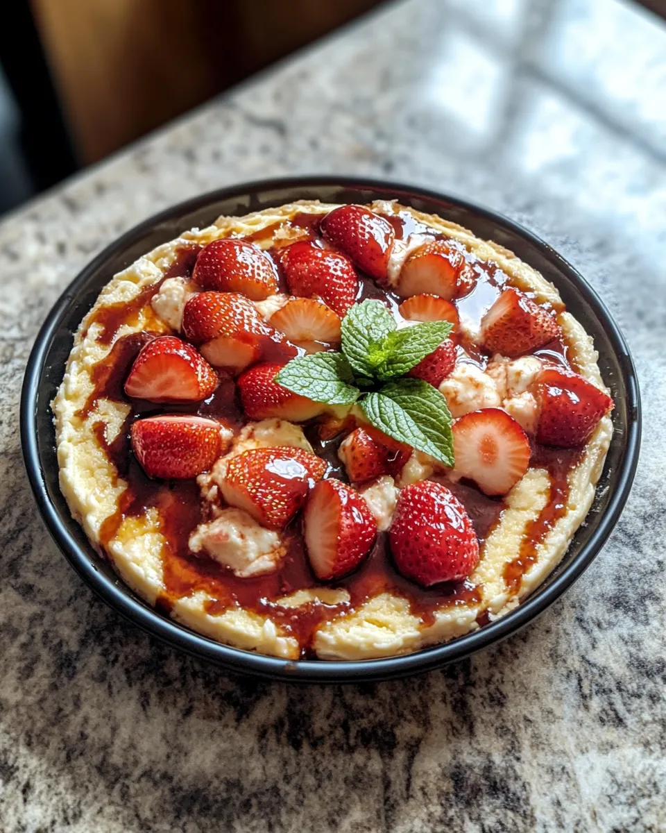 Ingredients for Decadent Delight: Unleash the Magic of Strawberry Cheesecake Dump Cake