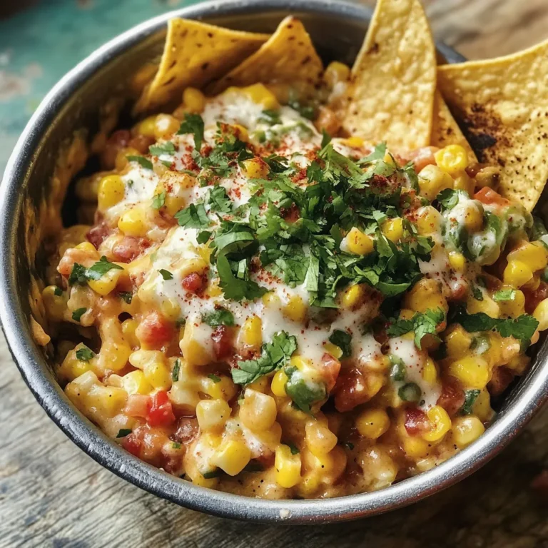 Photo of featured for Savor the Flavor: Irresistible Street Corn Queso Recipe You Can't Resist