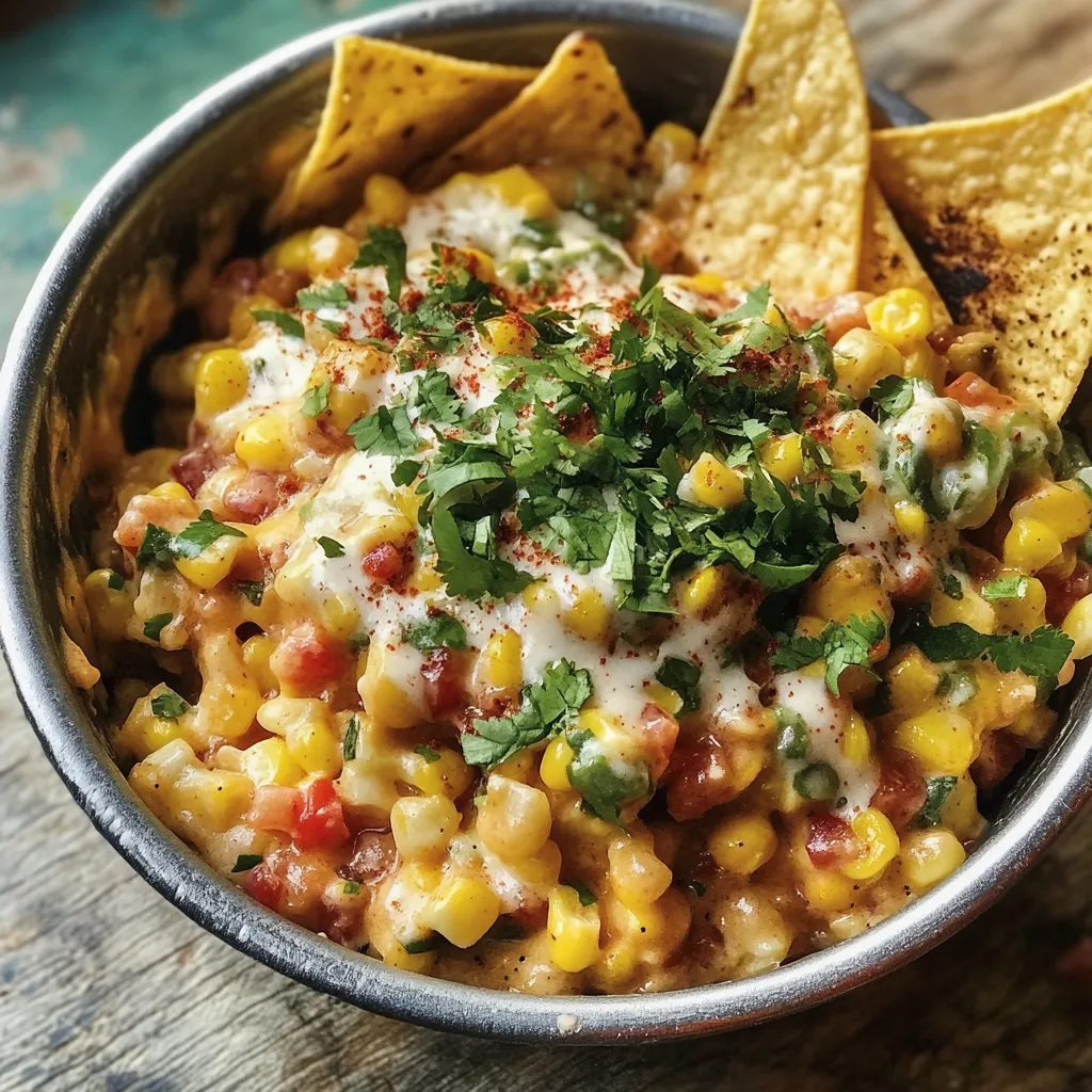 Photo of featured for Savor the Flavor: Irresistible Street Corn Queso Recipe You Can't Resist