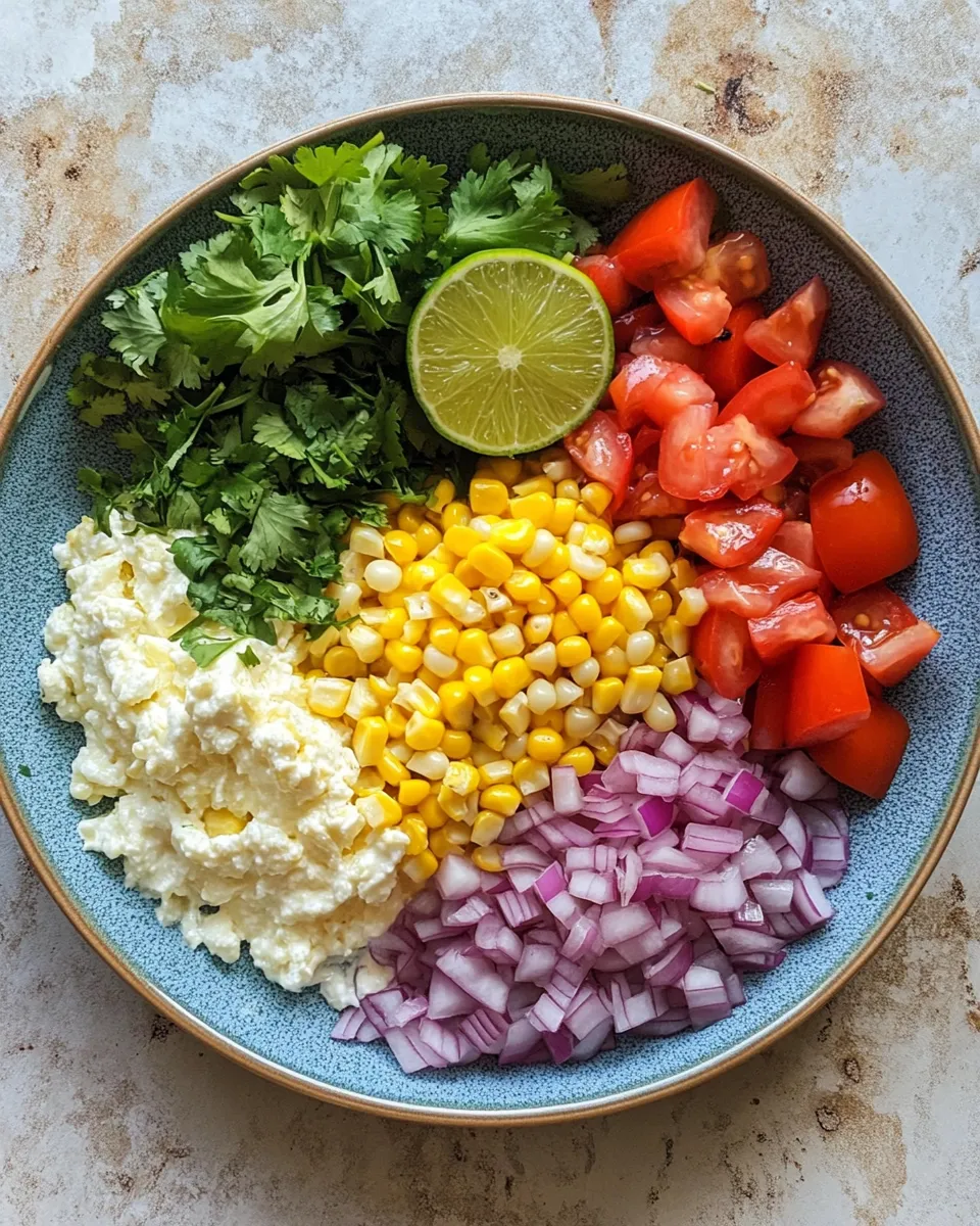Ingredients for Savor the Flavor: Irresistible Street Corn Queso Recipe You Can't Resist