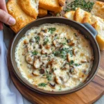Photo of featured for Irresistible Stuffed Mushroom Dip: A Creamy Delight for Every Occasion
