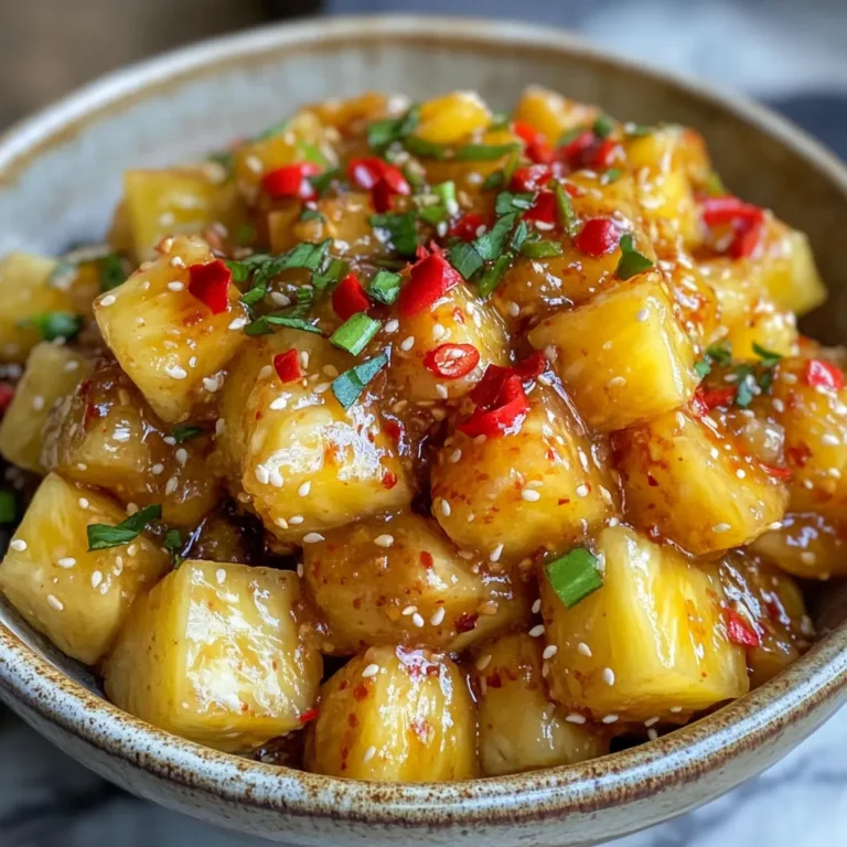 Photo of featured for Tropical Bliss: Elevate Your Dishes with Sweet Chili Pineapple Sauce