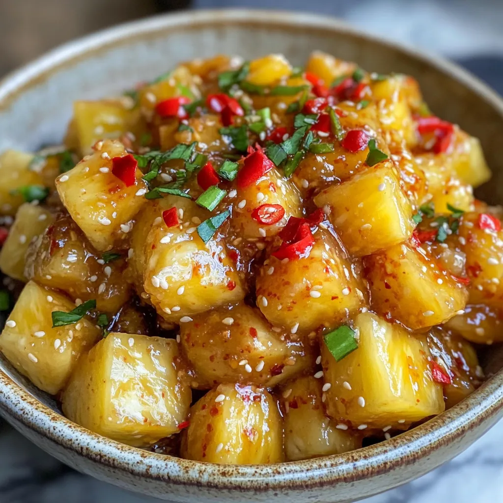 Photo of featured for Tropical Bliss: Elevate Your Dishes with Sweet Chili Pineapple Sauce