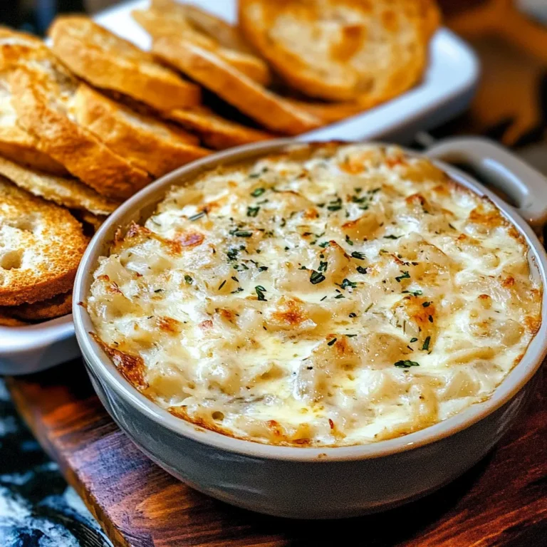 Photo of featured for Indulge in Creamy Delight: The Ultimate Sweet Vidalia Onion Dip Recipe