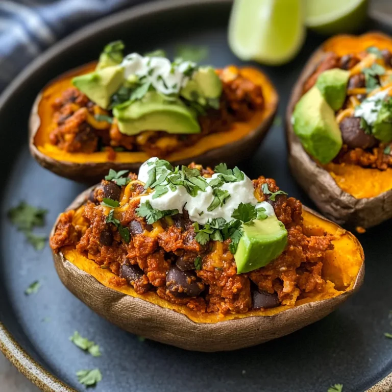 Photo of featured for Taco Stuffed Sweet Potatoes: A Flavor-Packed Twist on a Classic Favorite