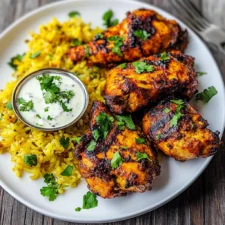 Spice Up Your Dinner: Irresistible Tandoori Chicken Recipe You Must Try