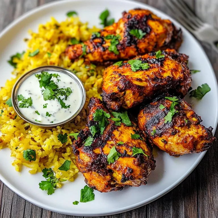 Photo of featured for Spice Up Your Dinner: Irresistible Tandoori Chicken Recipe You Must Try
