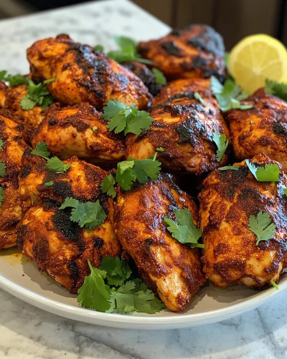 Ingredients for Spice Up Your Dinner: Irresistible Tandoori Chicken Recipe You Must Try