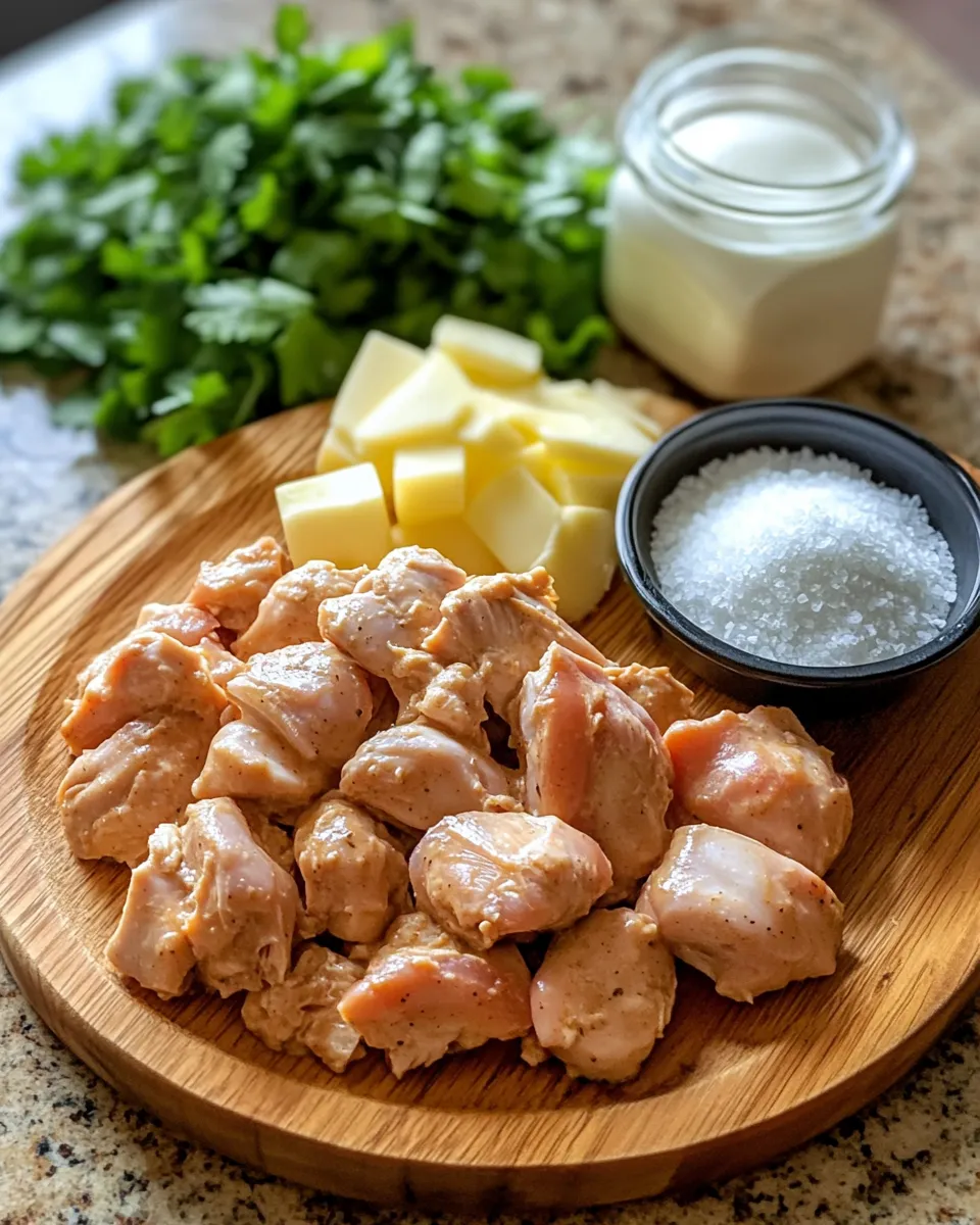 Ingredients for Sizzle and Spice: Unveiling the Texas Roadhouse Butter Chicken Skillet Delight