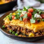Photo of featured for Savor the South: Irresistible Texas Tamale Pie Casserole Delight