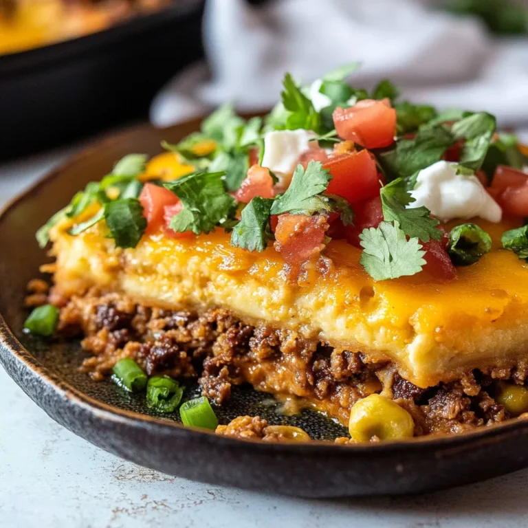 Photo of featured for Savor the South: Irresistible Texas Tamale Pie Casserole Delight
