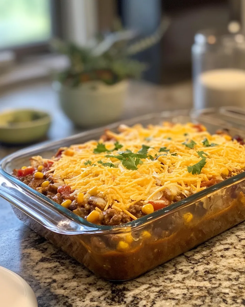 Ingredients for Savor the South: Irresistible Texas Tamale Pie Casserole Delight