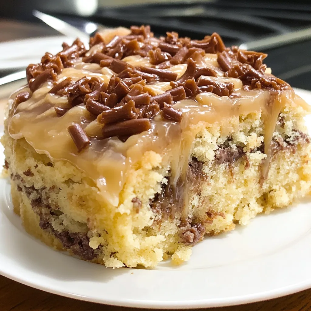Photo of featured for Whirlwind of Flavor: Dive into the Deliciousness of Texas Tornado Cake