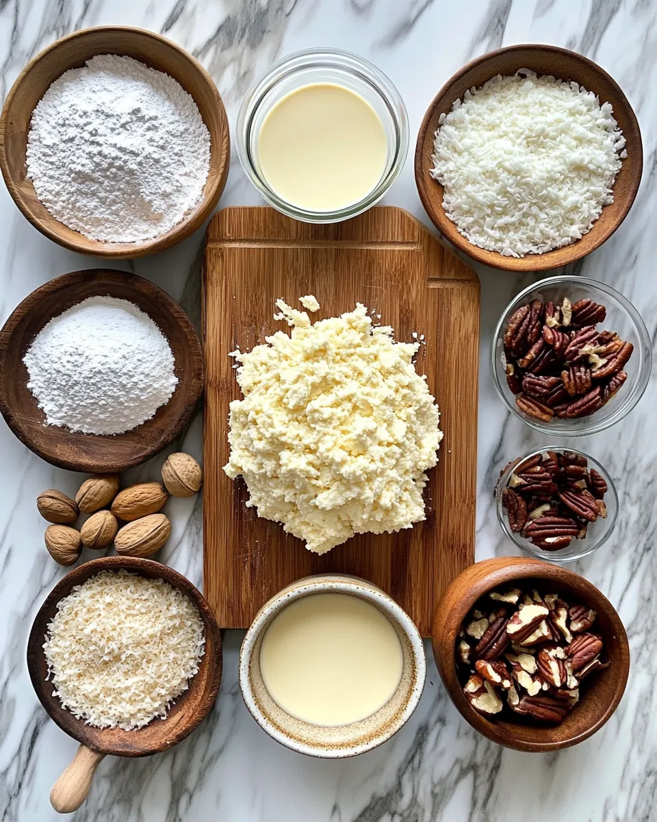 Ingredients for Whirlwind of Flavor: Dive into the Deliciousness of Texas Tornado Cake