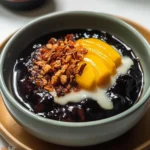 Photo of featured for Delightful Decadence: Discover the Magic of Thai Black Sticky Rice Pudding