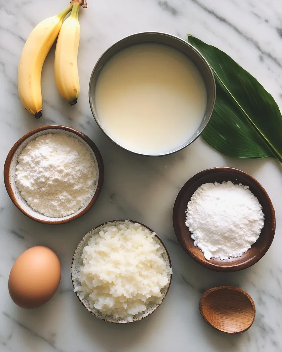 Ingredients for Delight in Every Bite: The Irresistible Charm of Thai Coconut Custard