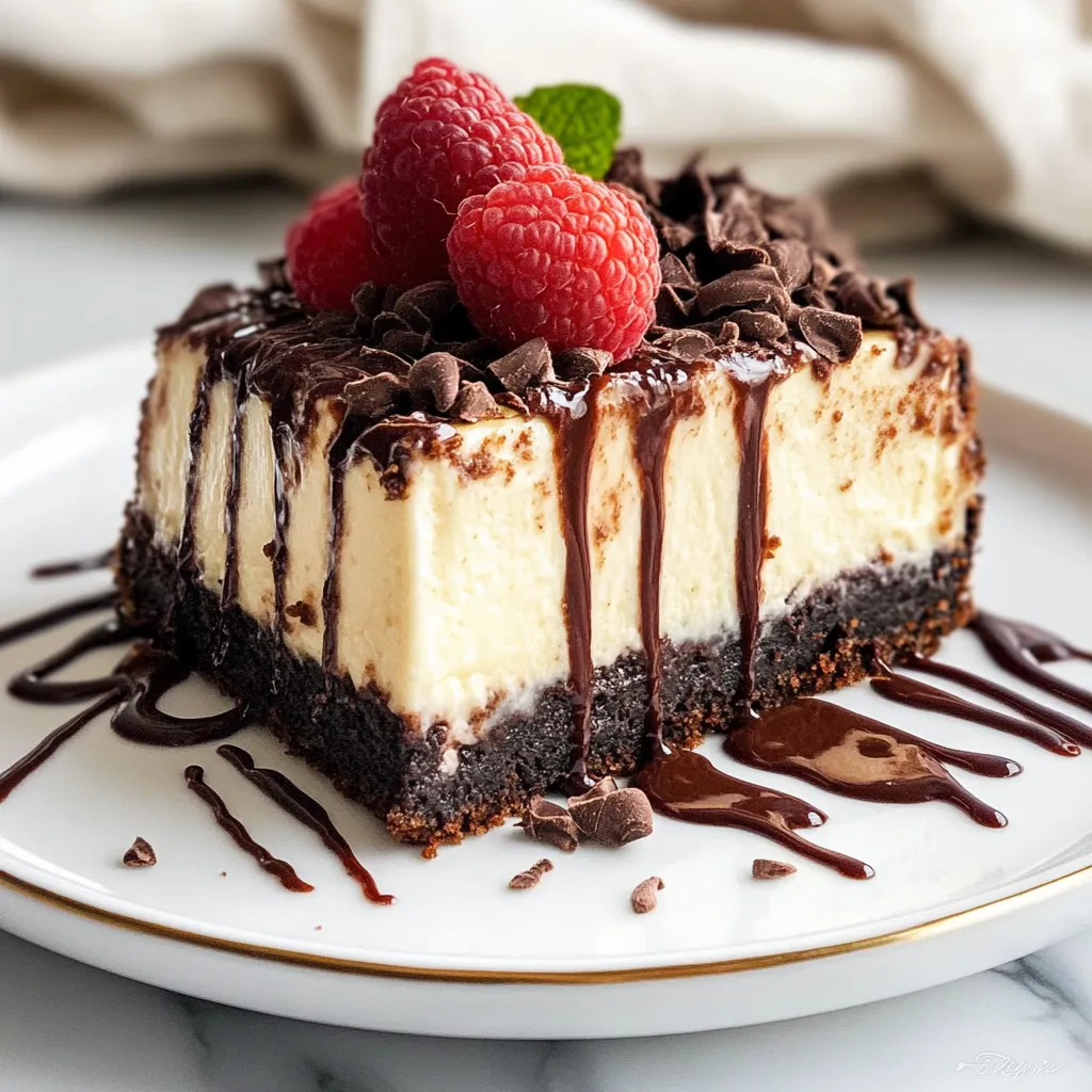 Photo of featured for Indulge in Decadence: The Best Brownie Cheesecake Recipe You’ll Ever Make