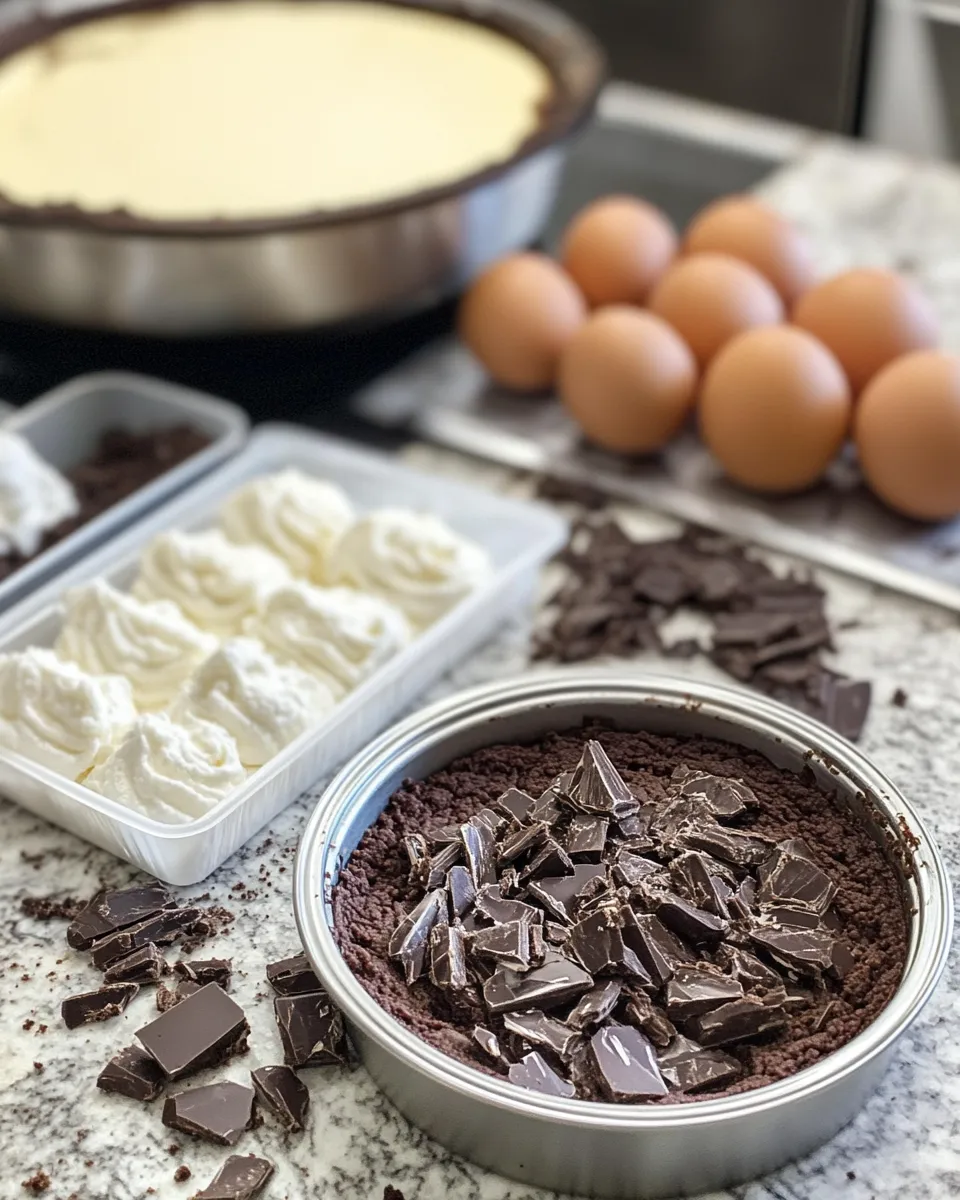 Ingredients for Indulge in Decadence: The Best Brownie Cheesecake Recipe You’ll Ever Make