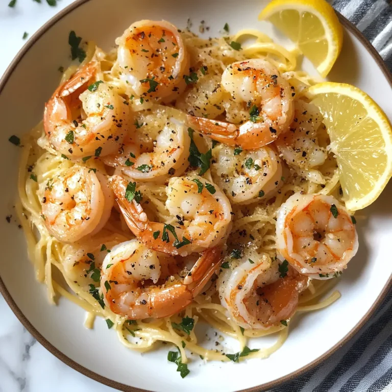 Photo of featured for Dive into Flavor: The Best Shrimp Scampi Recipe You'll Ever Make