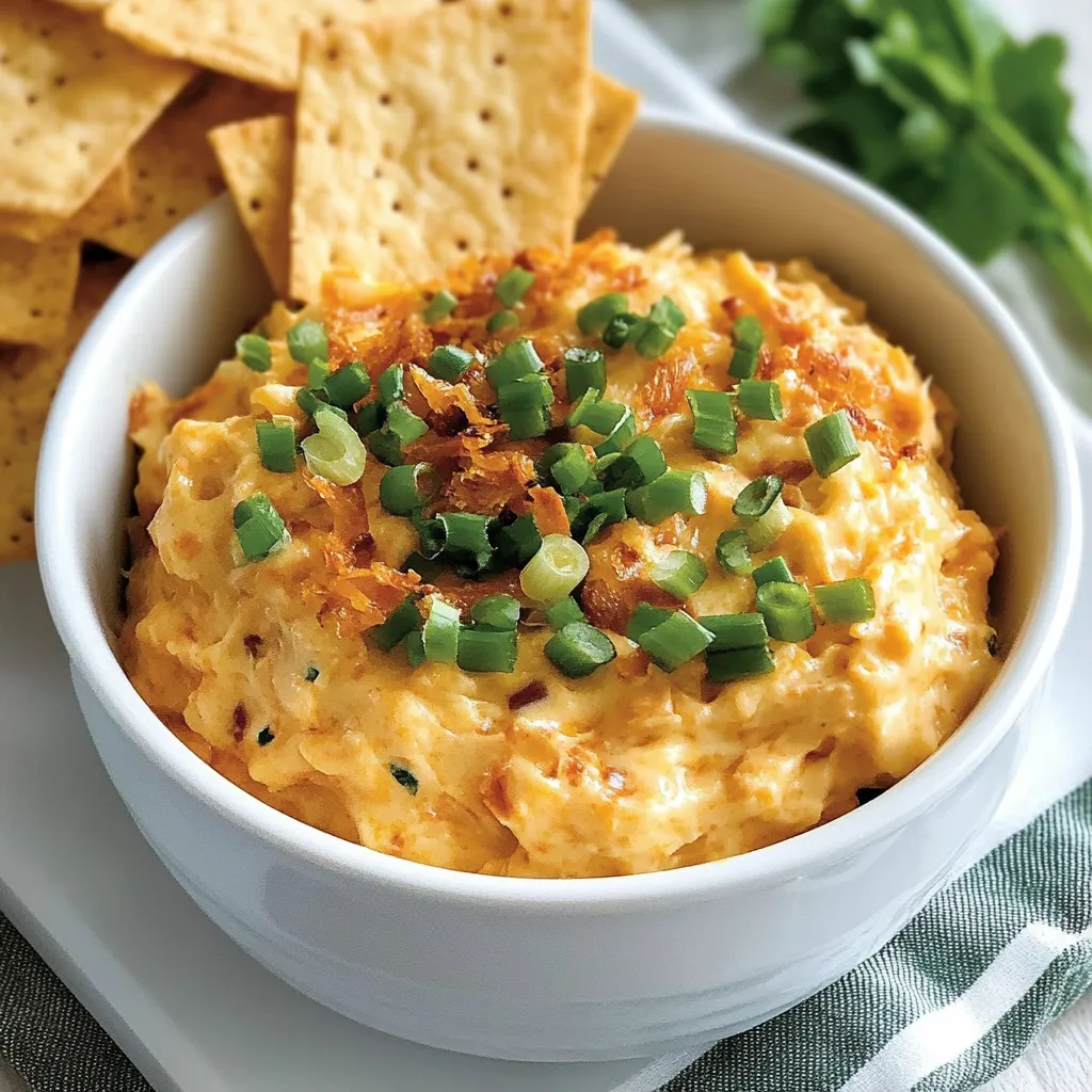 Photo of featured for Unleash the Flavor: Thunder Cheddar Cheese Dip That Will Electrify Your Taste Buds