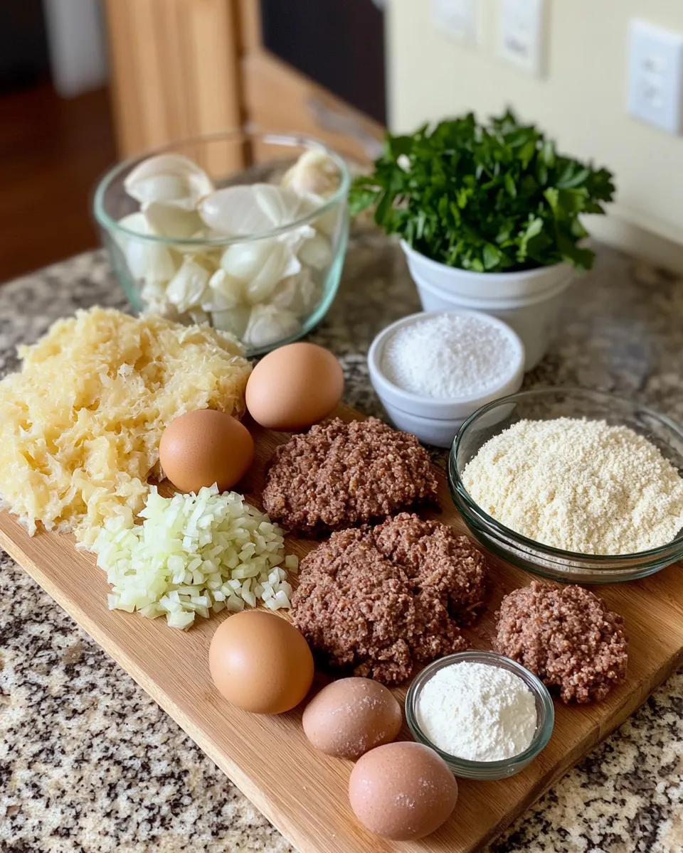 Ingredients for Savoring Tradition: The Irresistible Delight of German Frikadellen