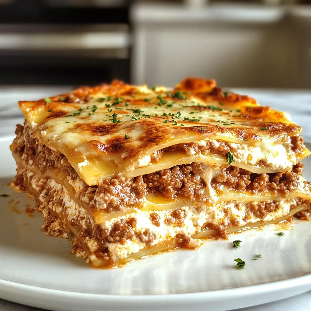 Photo of featured for Mastering the Ultimate Lasagna Bolognese: A Taste of Italy in Every Layer