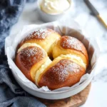 Photo of featured for Indulge in Sweet Delights with This Irresistible Vanilla Brioche Recipe