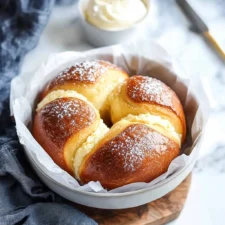 Irresistible Vanilla Brioche Recipe