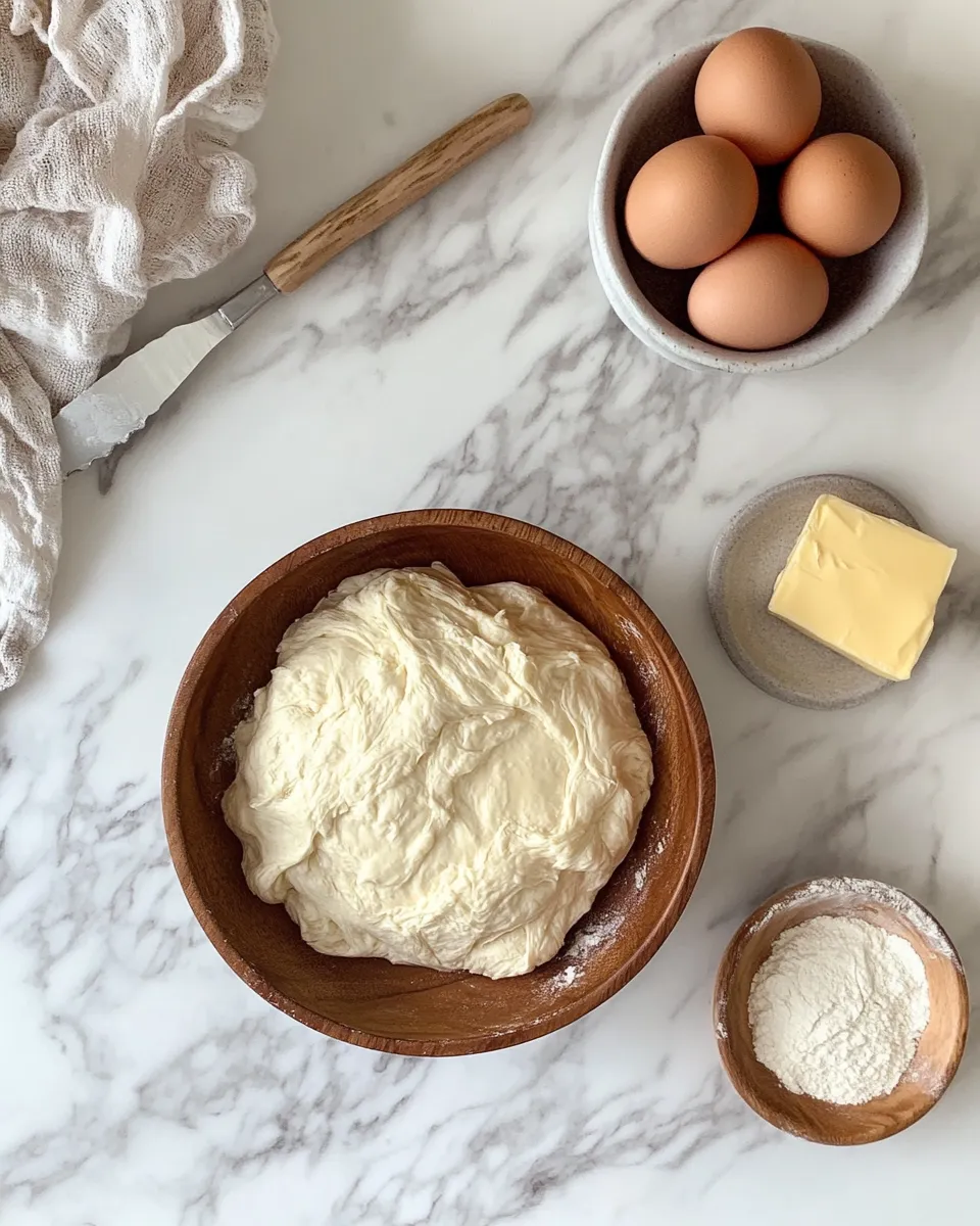 Ingredients for Indulge in Sweet Delights with This Irresistible Vanilla Brioche Recipe