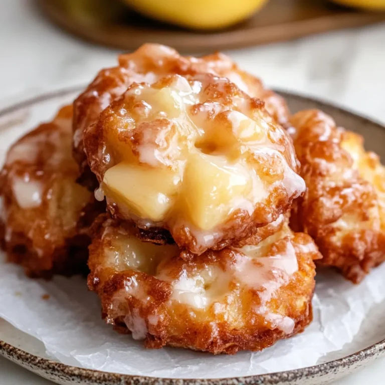 Photo of featured for Heavenly Warm Baked Apple Fritters to Satisfy Your Sweet Cravings