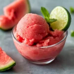 Photo of featured for Chill Out This Summer with Refreshing Watermelon Sorbet