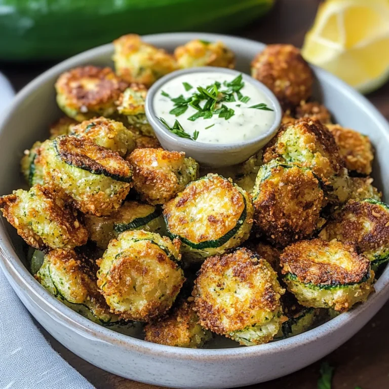 Photo of featured for Irresistible Zucchini Garlic Bites That Will Make Your Taste Buds Dance