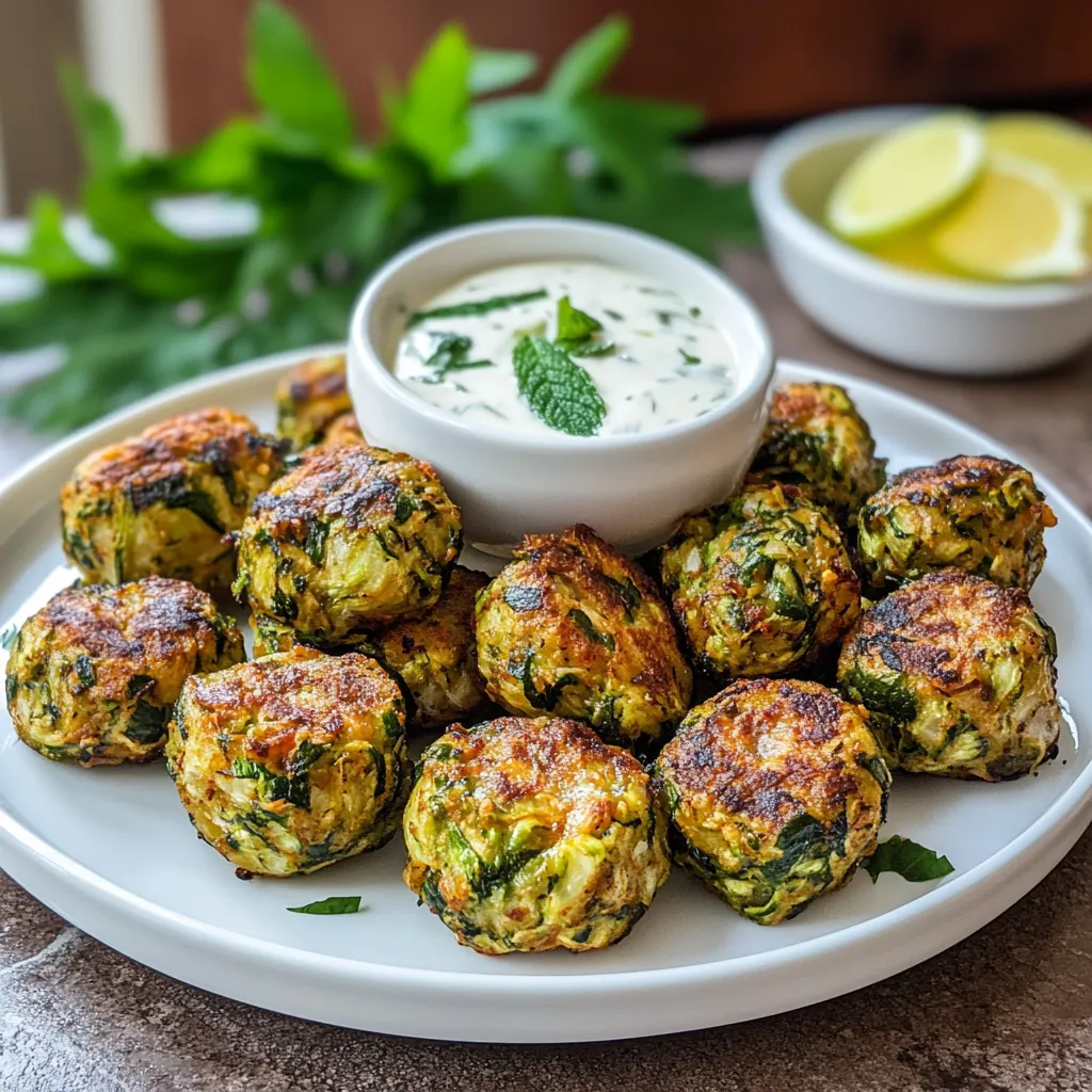 Photo of featured for Irresistible Zucchini Garlic Bites That Will Steal the Show
