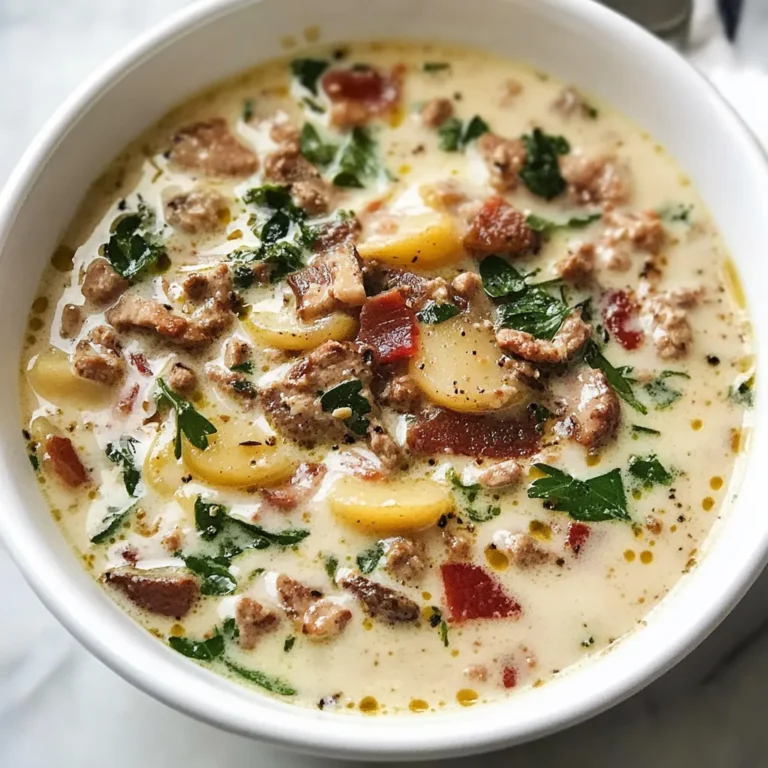 Photo of featured for Hearty and Delicious: Your Ultimate Zuppa Toscana Recipe Guide