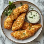 Photo of featured for Crispy Air Fryer Cracker Barrel Chicken Tenderloins: A Game-Changer for Dinner