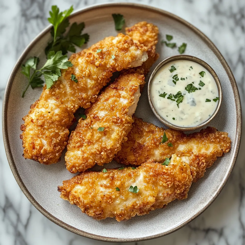 Photo of featured for Crispy Air Fryer Cracker Barrel Chicken Tenderloins: A Game-Changer for Dinner