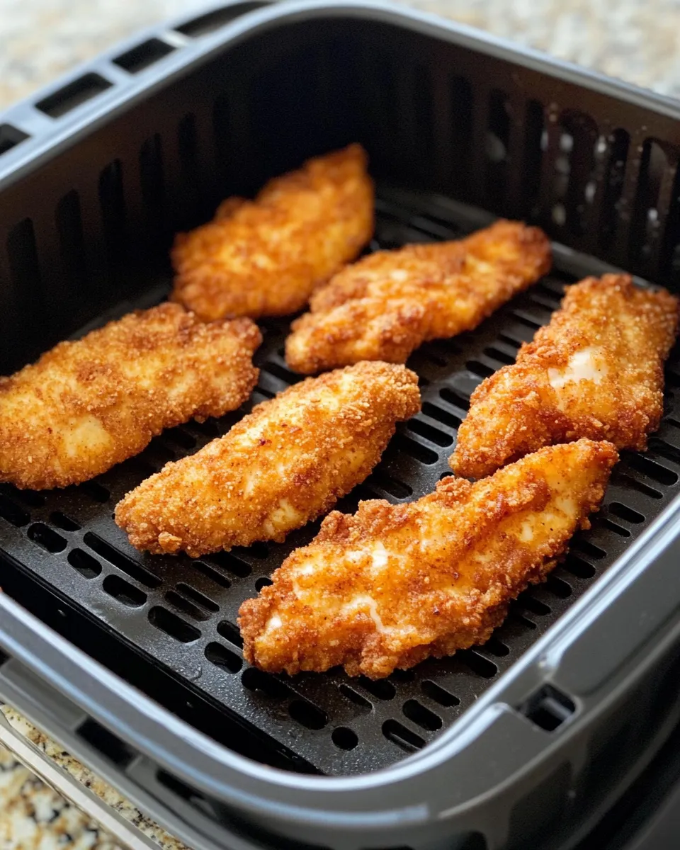 Ingredients for Crispy Air Fryer Cracker Barrel Chicken Tenderloins: A Game-Changer for Dinner