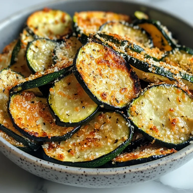 Photo of featured for Crispy Air Fryer Zucchini with Parmesan: A Delicious Guilt-Free Snack