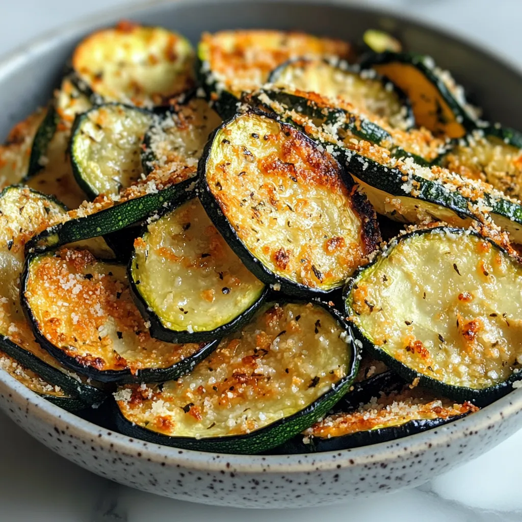 Photo of featured for Crispy Air Fryer Zucchini with Parmesan: A Delicious Guilt-Free Snack