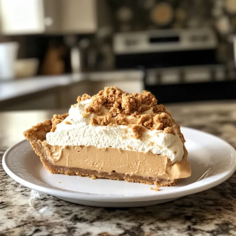 Photo of featured for Heavenly Amish Peanut Butter Cream Pie: A Slice of Tradition